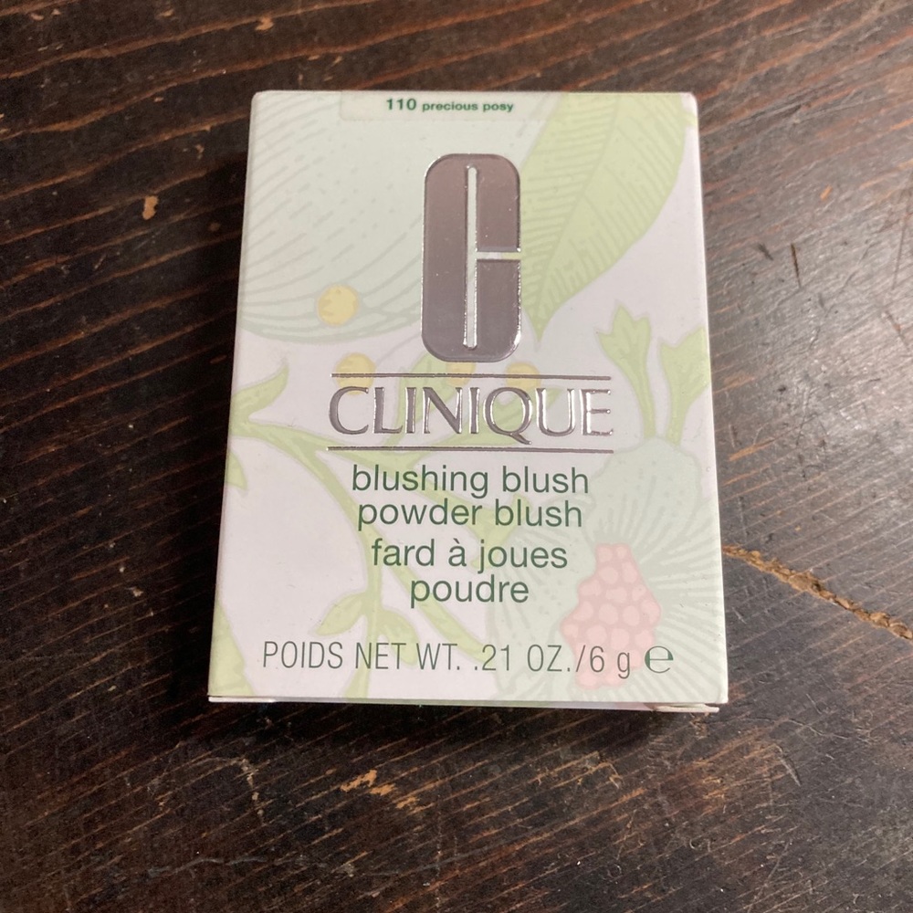 Clinique Precious Posy Blushing Blush Powder Blush